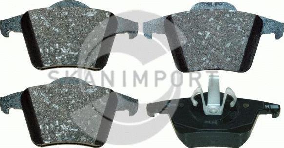 SKANIMPORT BB 4528 - Brake Pad Set, disc brake autospares.lv