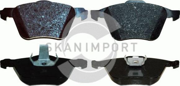 SKANIMPORT BB 4285 - Brake Pad Set, disc brake autospares.lv