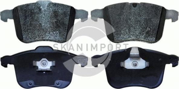 SKANIMPORT BB 6941 - Brake Pad Set, disc brake autospares.lv