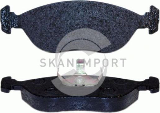 SKANIMPORT BB 703 - Brake Pad Set, disc brake autospares.lv