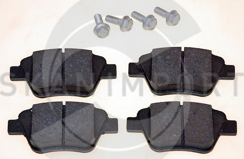 SKANIMPORT BHV 1005 - Brake Pad Set, disc brake autospares.lv