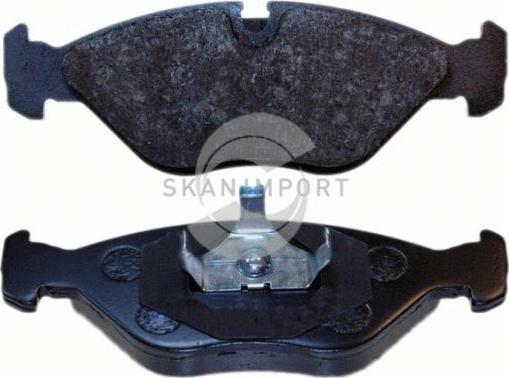 SKANIMPORT BV 5769 - Brake Pad Set, disc brake autospares.lv