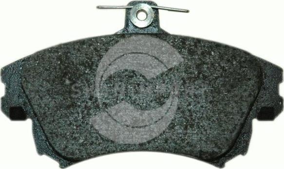 SKANIMPORT BV 0976 - Brake Pad Set, disc brake autospares.lv