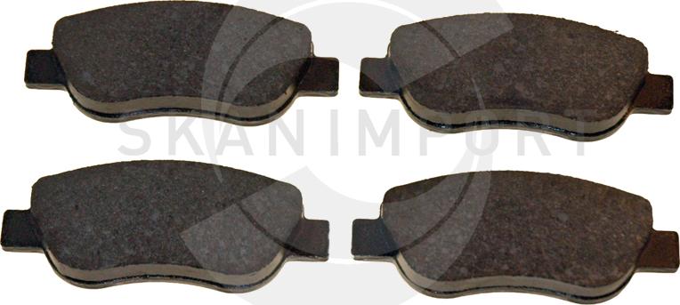 SKANIMPORT BVP 1003 - Brake Pad Set, disc brake autospares.lv