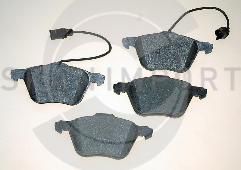 SKANIMPORT BVV 1004 - Brake Pad Set, disc brake autospares.lv