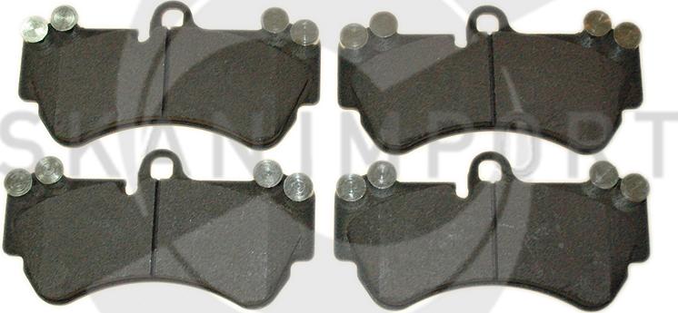 SKANIMPORT BVV 1008 - Brake Pad Set, disc brake autospares.lv