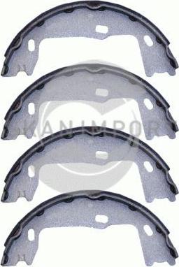 SKANIMPORT HBB 6441 - Brake Shoe Set, parking brake autospares.lv