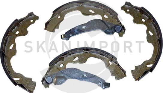 SKANIMPORT HBBO 3429 - Brake Shoe Set autospares.lv