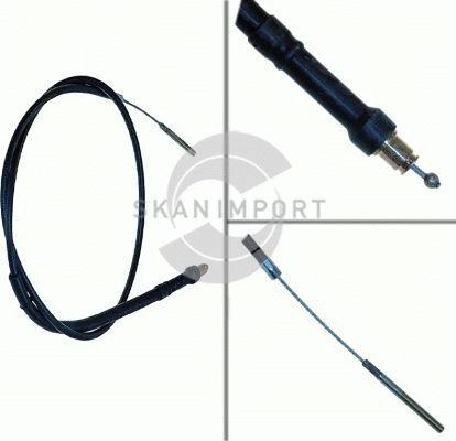 SKANIMPORT HBS 99 - Cable, parking brake autospares.lv