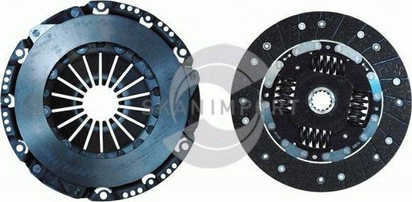 SKANIMPORT KK 4012 - Clutch Kit autospares.lv