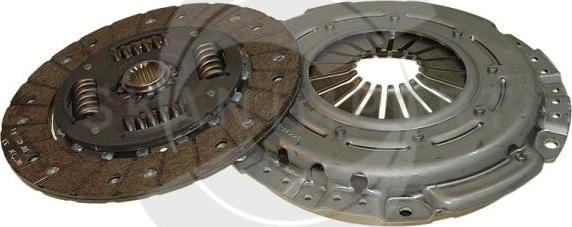 SKANIMPORT KK 4350 - Clutch Kit autospares.lv