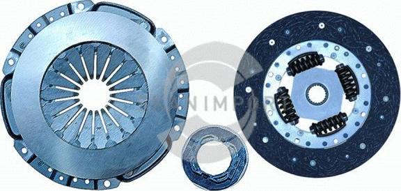 SKANIMPORT KK 1265 - Clutch Kit autospares.lv