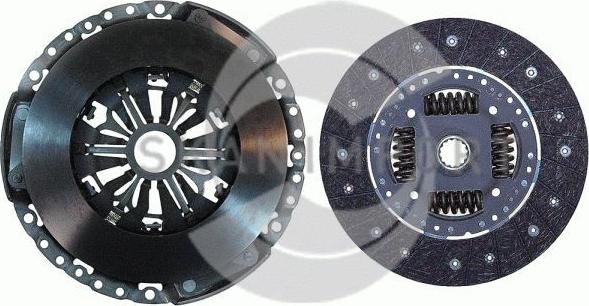 SKANIMPORT KK 3793 - Clutch Kit autospares.lv