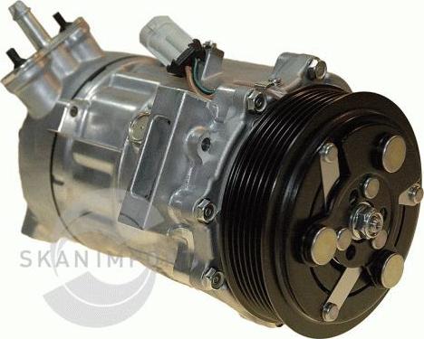 SKANIMPORT KO-1593 - Compressor, air conditioning autospares.lv