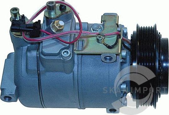 SKANIMPORT KO-8095 - Compressor, air conditioning autospares.lv