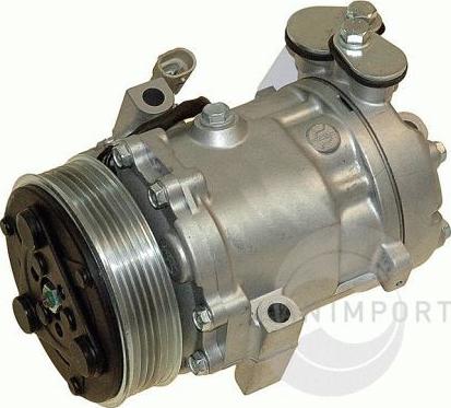 SKANIMPORT KOO-7225 - Compressor, air conditioning autospares.lv