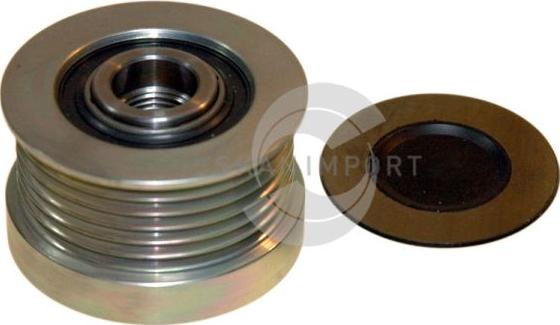 SKANIMPORT KS-8644 - Pulley, alternator, freewheel clutch autospares.lv