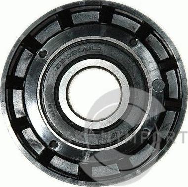 SKANIMPORT KS-3834 - Pulley, v-ribbed belt autospares.lv