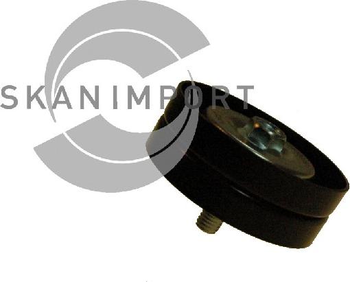 SKANIMPORT KS-2238 - Pulley, v-ribbed belt autospares.lv