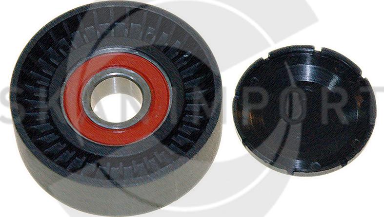 SKANIMPORT KS-7962SK - Pulley, v-ribbed belt autospares.lv