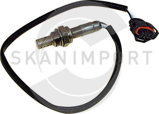 SKANIMPORT LSO 3148 - Lambda Sensor autospares.lv