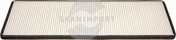 SKANIMPORT MA-2435 - Filter, interior air autospares.lv