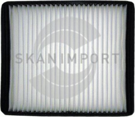 SKANIMPORT MA-2393 - Filter, interior air autospares.lv