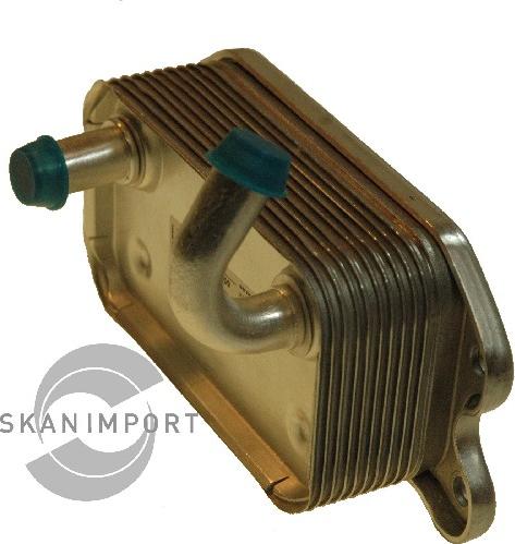 SKANIMPORT OK-6939 - Oil Cooler, engine oil autospares.lv