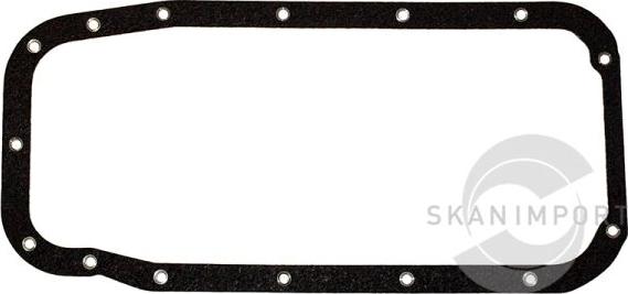 SKANIMPORT OS 2656 - Gasket, oil sump autospares.lv