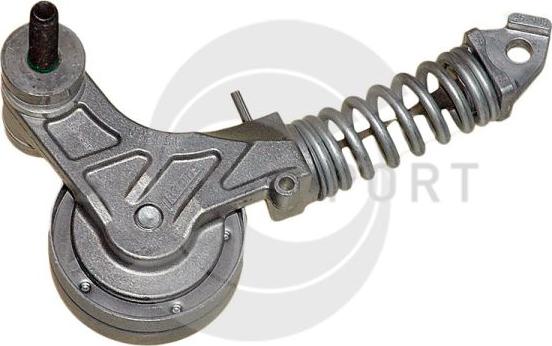 SKANIMPORT RSPO 5236 - Belt Tensioner, v-ribbed belt autospares.lv