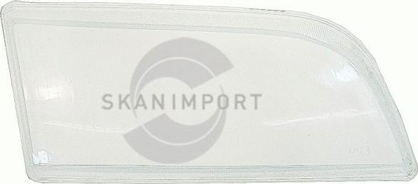 SKANIMPORT SG 4584 - Diffusing Lens, headlight autospares.lv