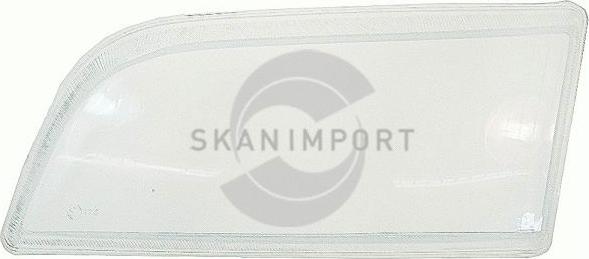 SKANIMPORT SG 4583 - Diffusing Lens, headlight autospares.lv