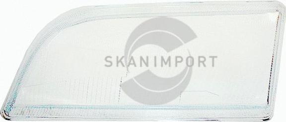 SKANIMPORT SG 5706 - Diffusing Lens, headlight autospares.lv