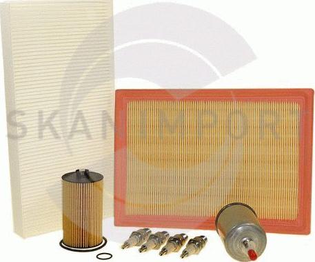 SKANIMPORT SKO-44 - Filter Set autospares.lv