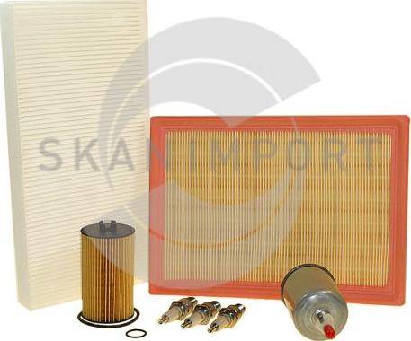 SKANIMPORT SKO-4 - Filter Set autospares.lv