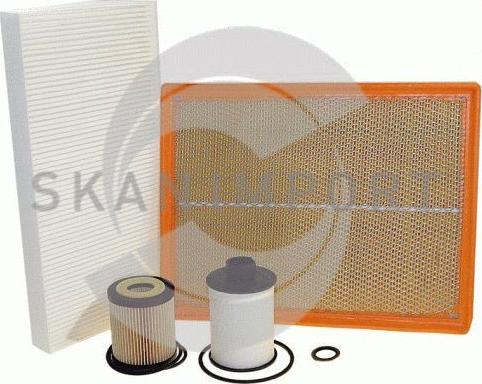 SKANIMPORT SKO-81 - Filter Set autospares.lv