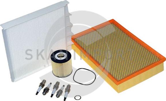 SKANIMPORT SK-V70-2 - Filter Set autospares.lv