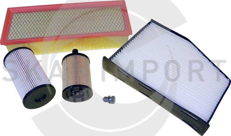 SKANIMPORT SKVW-1000 - Filter Set autospares.lv