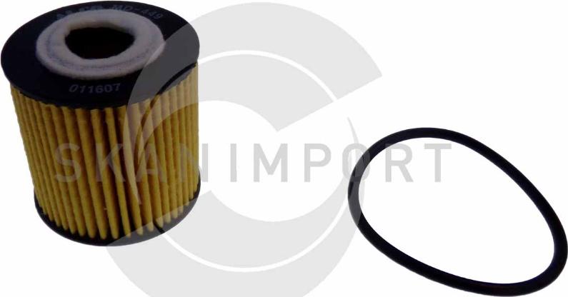 SKANIMPORT SPB-5015 - Oil Filter autospares.lv