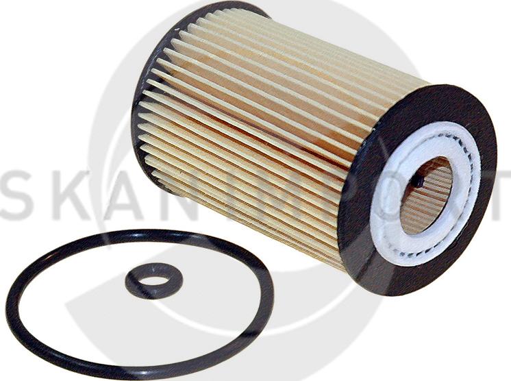 SKANIMPORT SPB-5011 - Oil Filter autospares.lv