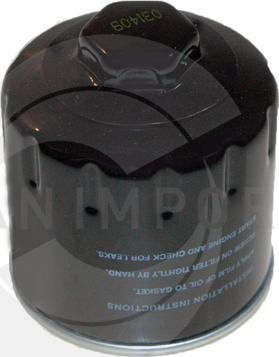 SKANIMPORT SPV-1003 - Oil Filter autospares.lv