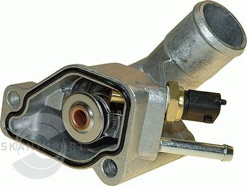 SKANIMPORT T-6401 - Coolant thermostat / housing autospares.lv