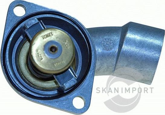 SKANIMPORT T-3815 - Coolant thermostat / housing autospares.lv