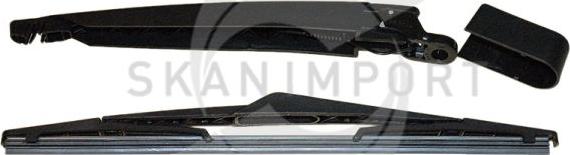 SKANIMPORT WB 9239K - Wiper Blade autospares.lv