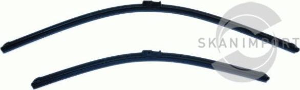 SKANIMPORT WB 635 - Wiper Blade autospares.lv