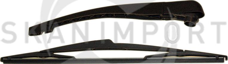 SKANIMPORT WB 0075SK - Wiper Blade autospares.lv