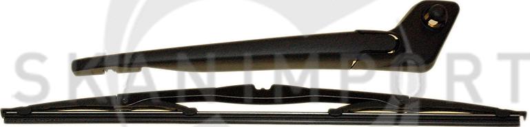 SKANIMPORT WB 3166 - Wiper Blade autospares.lv