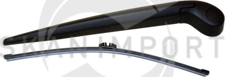 SKANIMPORT WB 3893SK - Wiper Blade autospares.lv