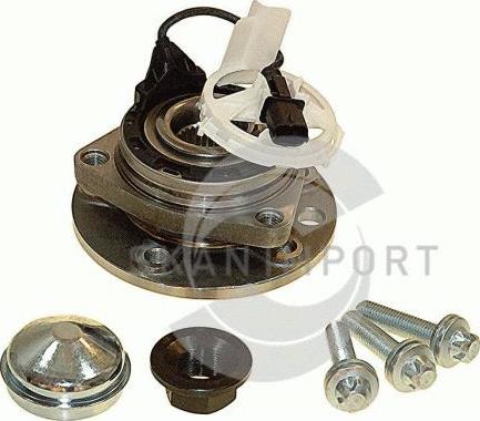 SKANIMPORT WBK 6387 - Wheel Hub autospares.lv