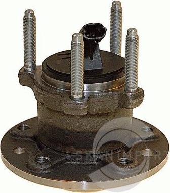 SKANIMPORT WBK 0611-1 - Wheel Hub autospares.lv